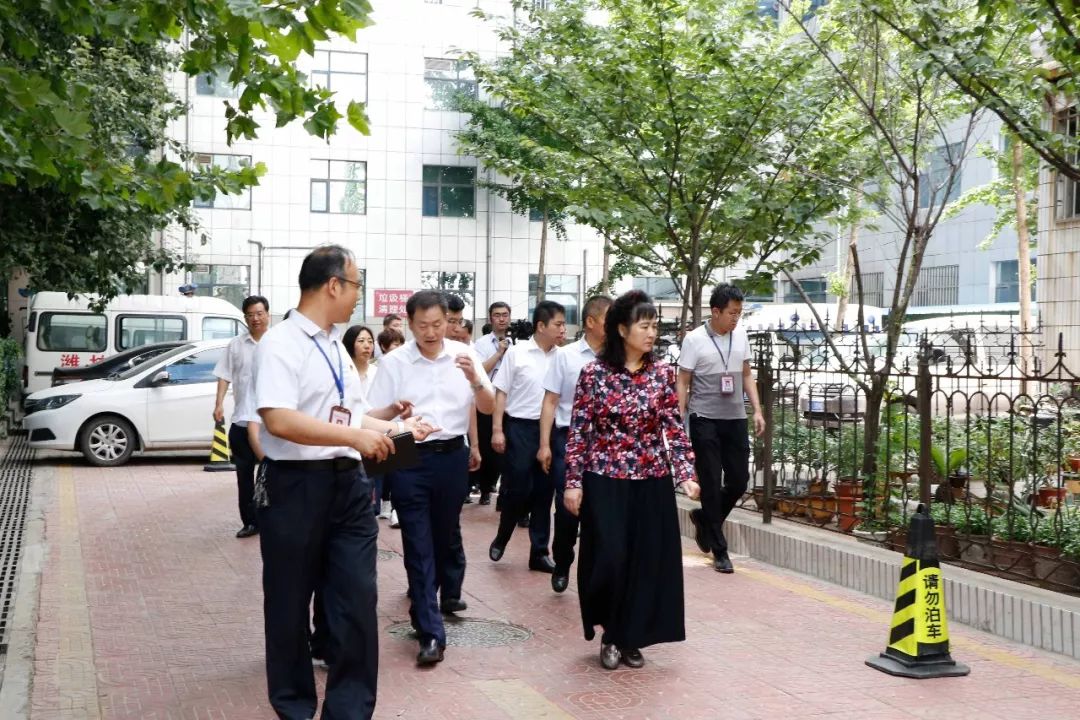 副市长李平到潍坊市妇幼保健院督查国家卫生城市复审工作