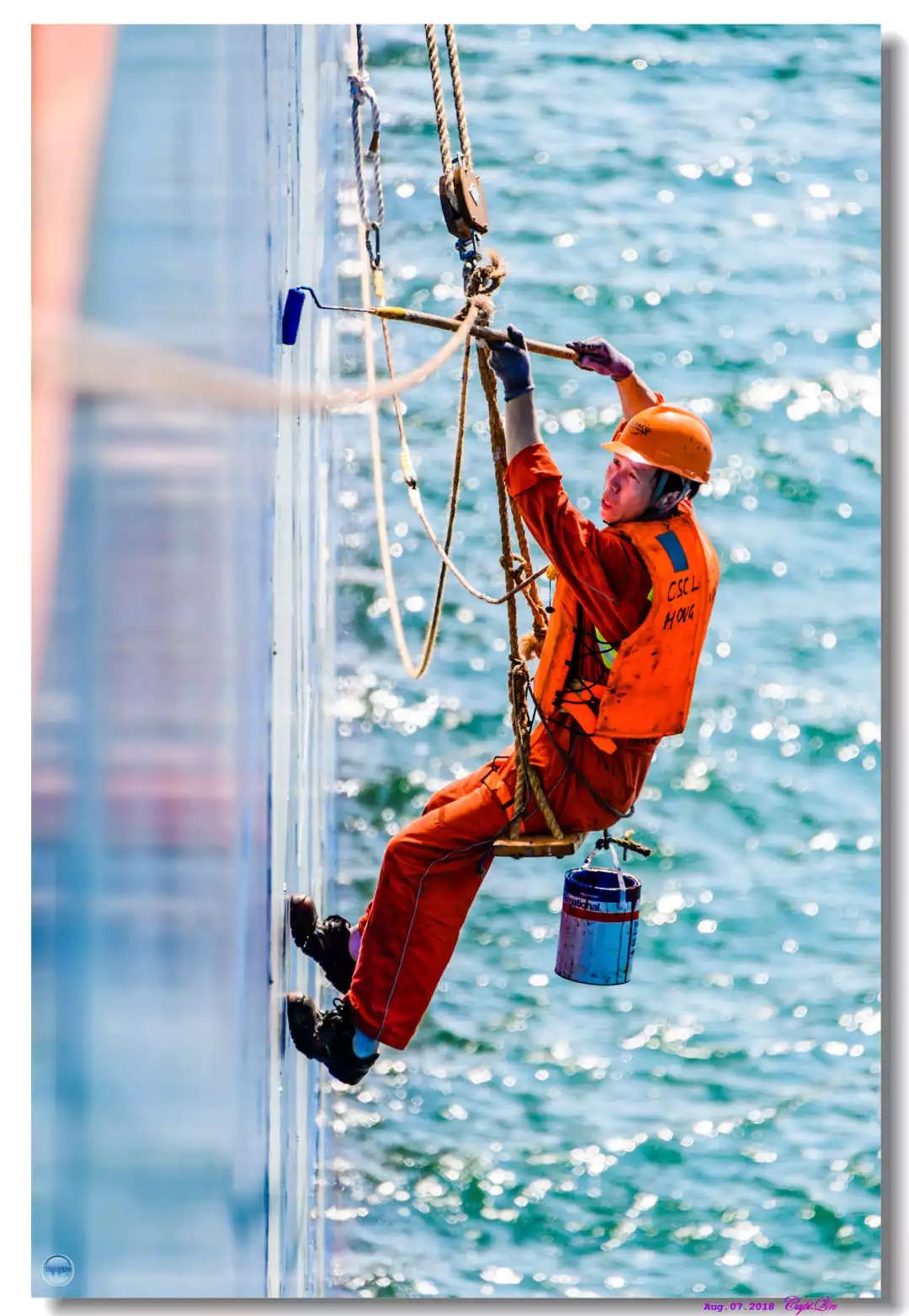 致敬海员 │ 为蓝色文明的开拓者,奋斗者,奉献者点赞