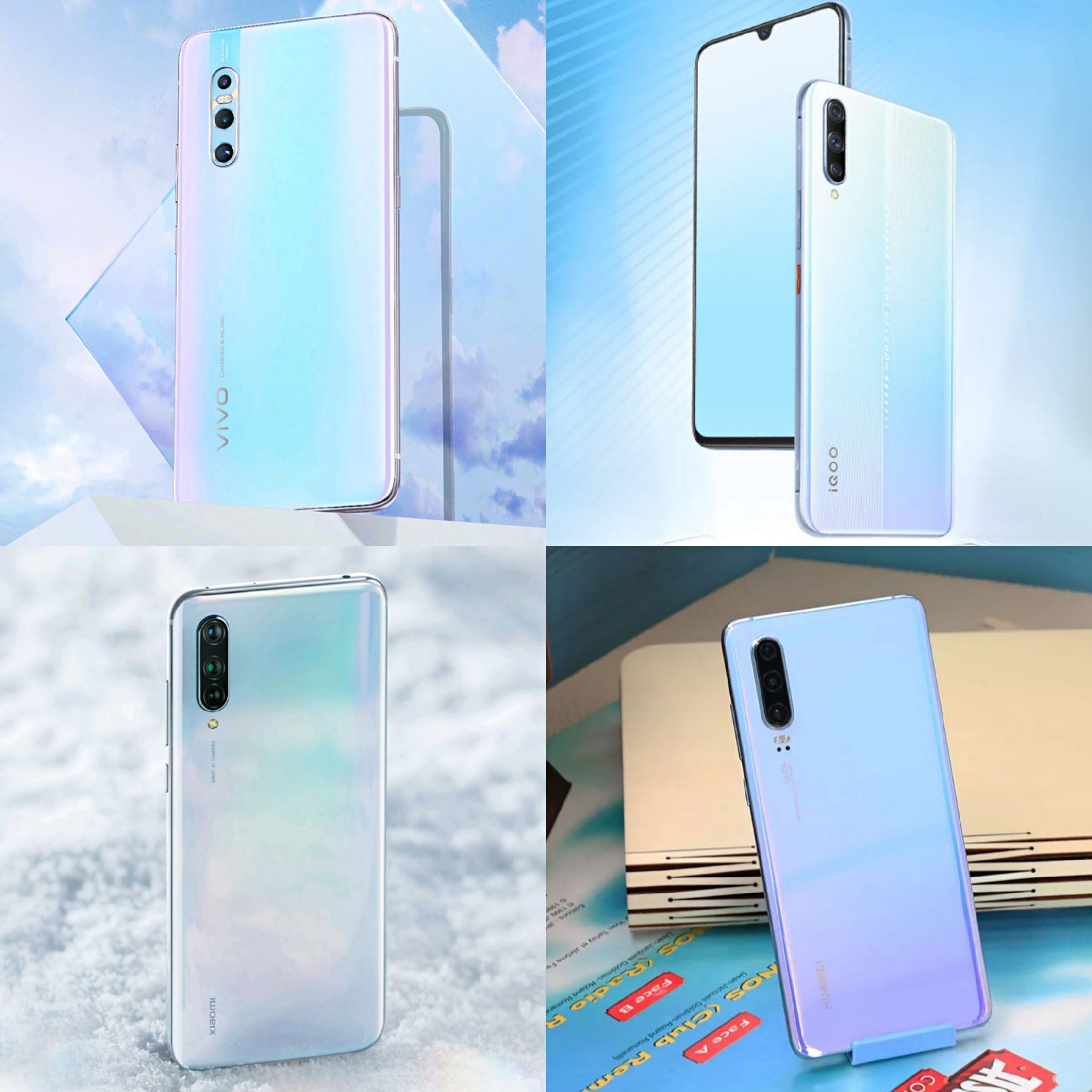 原创小米cc9白色版曝光米粉虽然漂亮但不是855继续期待mix4