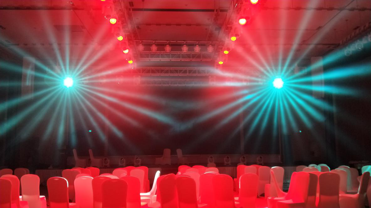 演出舞台灯光工程搭建,打造一流酒店宴会厅