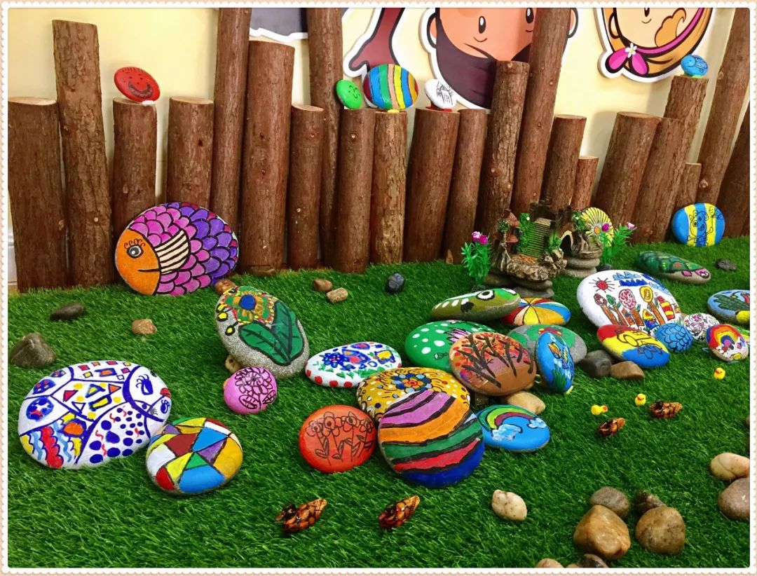 幼儿园生成石头主题图片