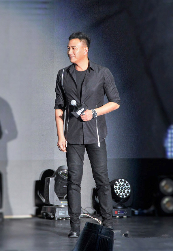 原创妻子蓝宇中演妹妹因1分错失金马胡军才是演员里时尚一哥