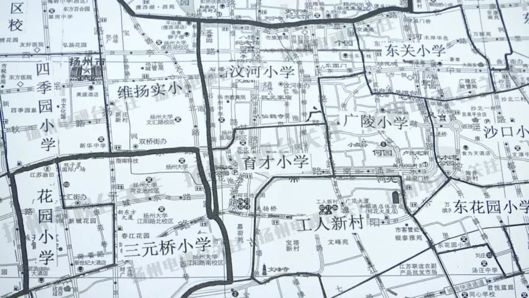 扬州汶河小学施教区图片