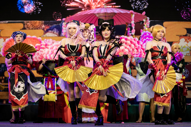 ido漫展cj超嗨超精彩的二次元夏日live盛典2019chinajoy超级联赛北京