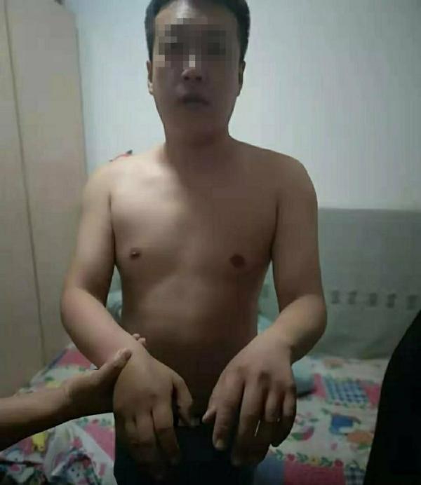 网传照片男子系“女孩深夜遭殴打拖行”案嫌犯 