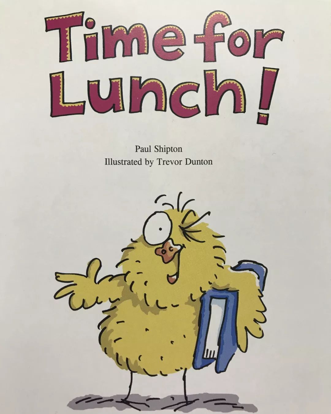 纳故事timeforlunch聪明的小鸡如何战胜狡猾的狐狸呢