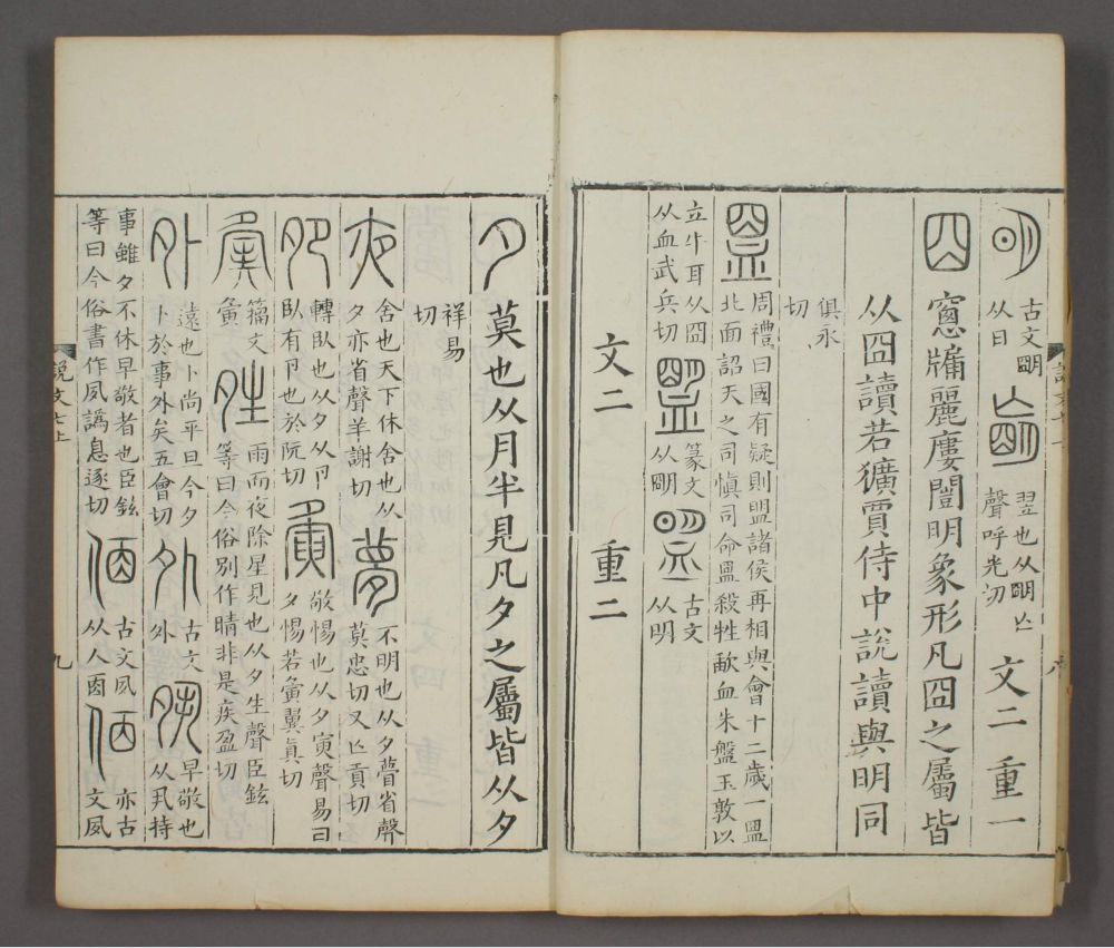 说文解字有必要看吗,说文解字入门看哪些,学的说文解字的图片_大山谷图库