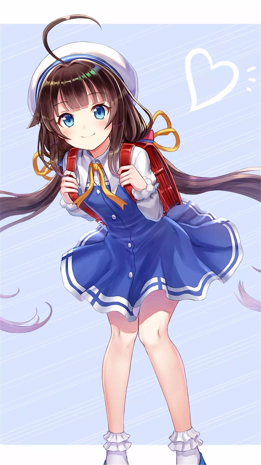 动漫人物壁纸雏鹤爱