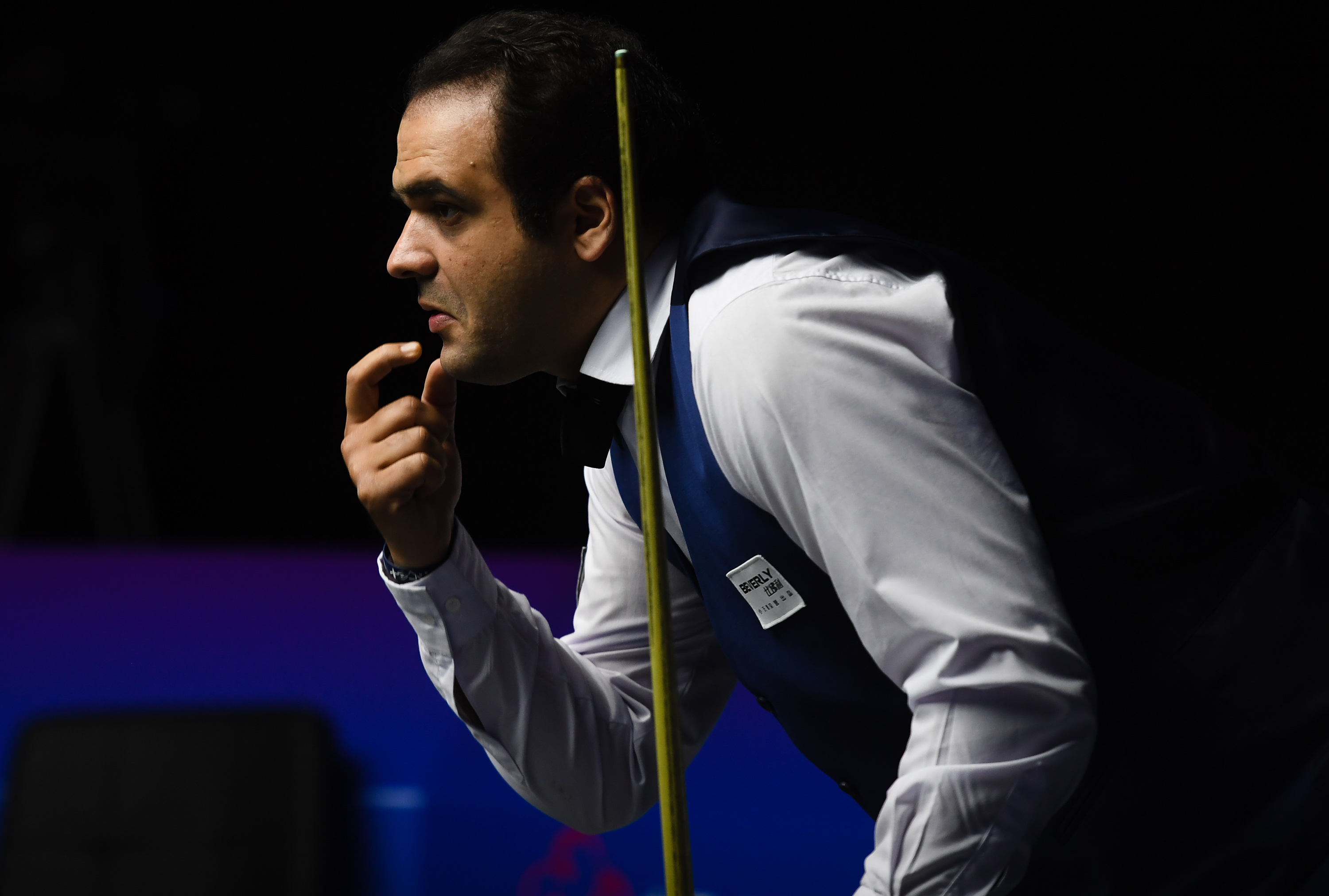 台球——斯诺克世界杯:英格兰队胜伊朗队