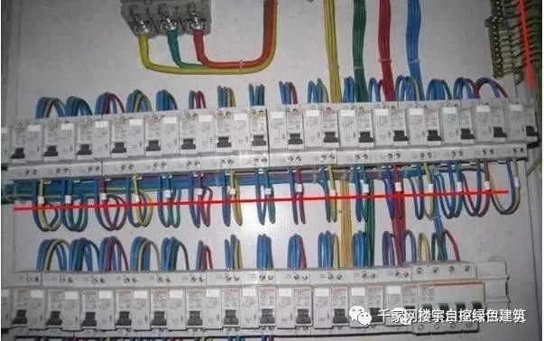 汇流排的截面积远远小于接线端子的截面积这样可能接触面积不够容易