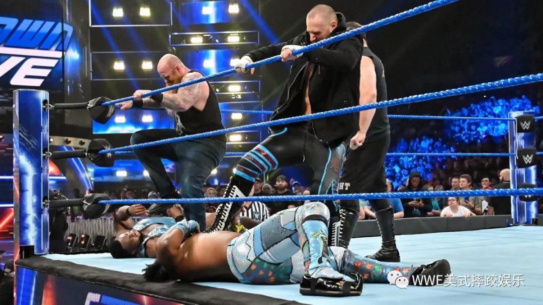 smackdown | 道夫再战科菲争冠军赛资格_米兹