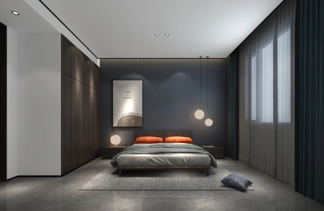 黑白灰的融合!惊艳的家装风格