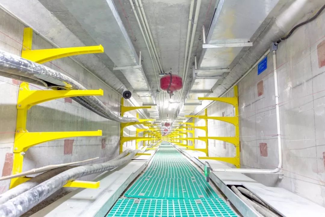 城市综合管廊 来自搜狐网