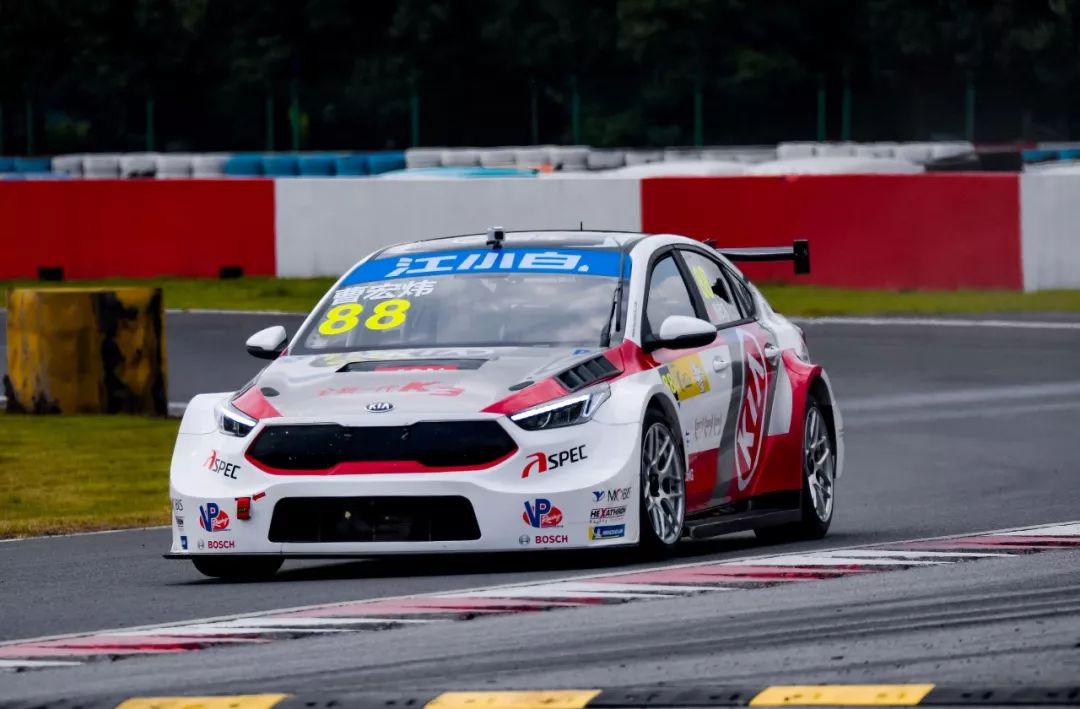 上海国际速度文化节ctcc中国房车锦标赛上海佘山站东风悦达起亚车队曹