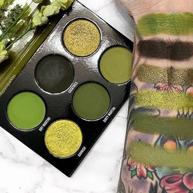 牛油果鼠尾草绿薄荷绿让你从头绿到脚