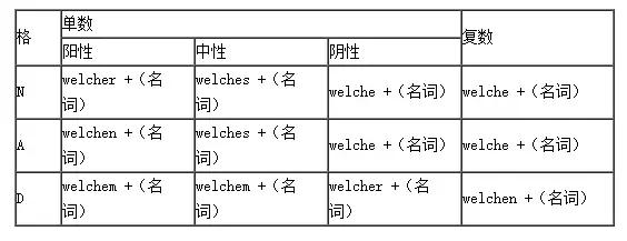 德語形容詞全攻略04對作定語的形容詞的提問1定冠詞