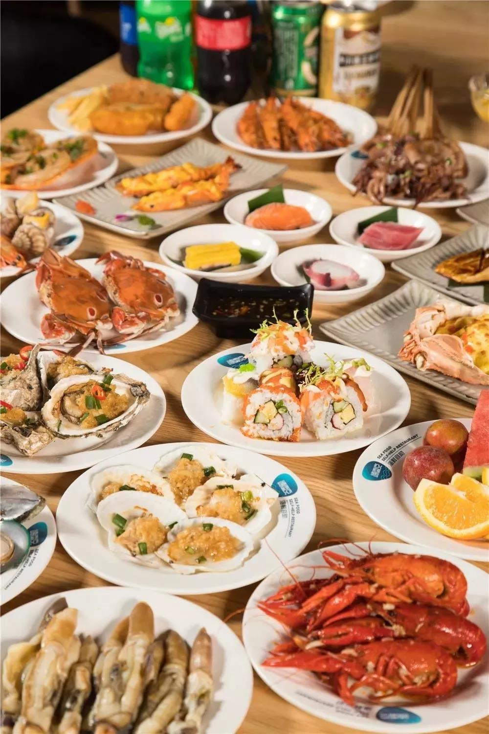 觅食|厚街『德雷克海鲜自助』限时抢购99元不限量海鲜自助大餐!_美食