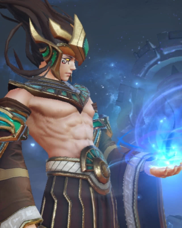 原创王者荣耀:云中君2款皮肤,第1白头翁造型,另一套太黑!