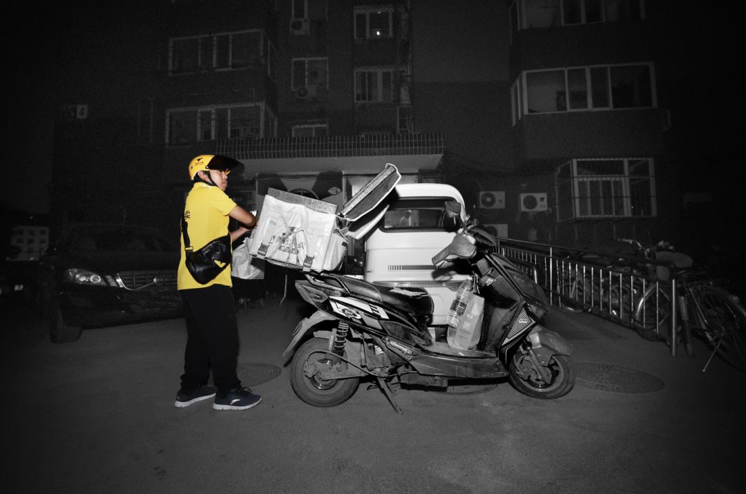 外卖小哥知道北京凌晨的所有秘密