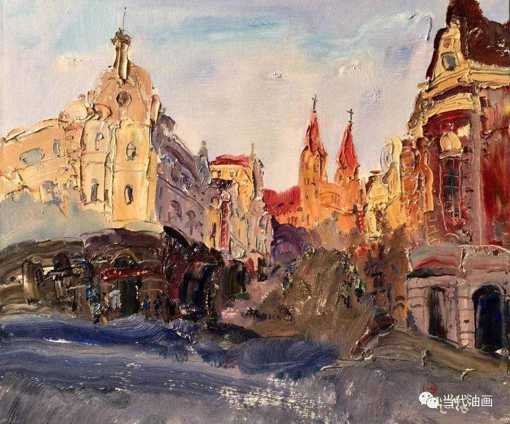 "路:当代油画家写生作品展"参展艺术家:李大山