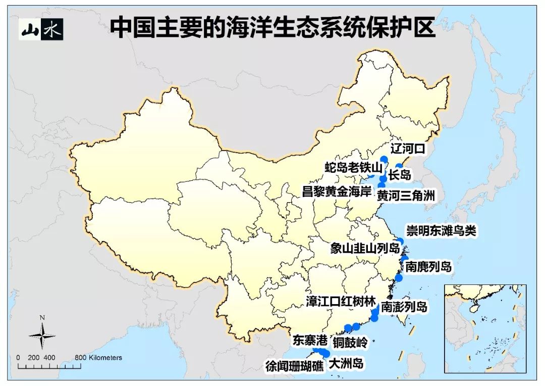 中国海岸类型分布图图片