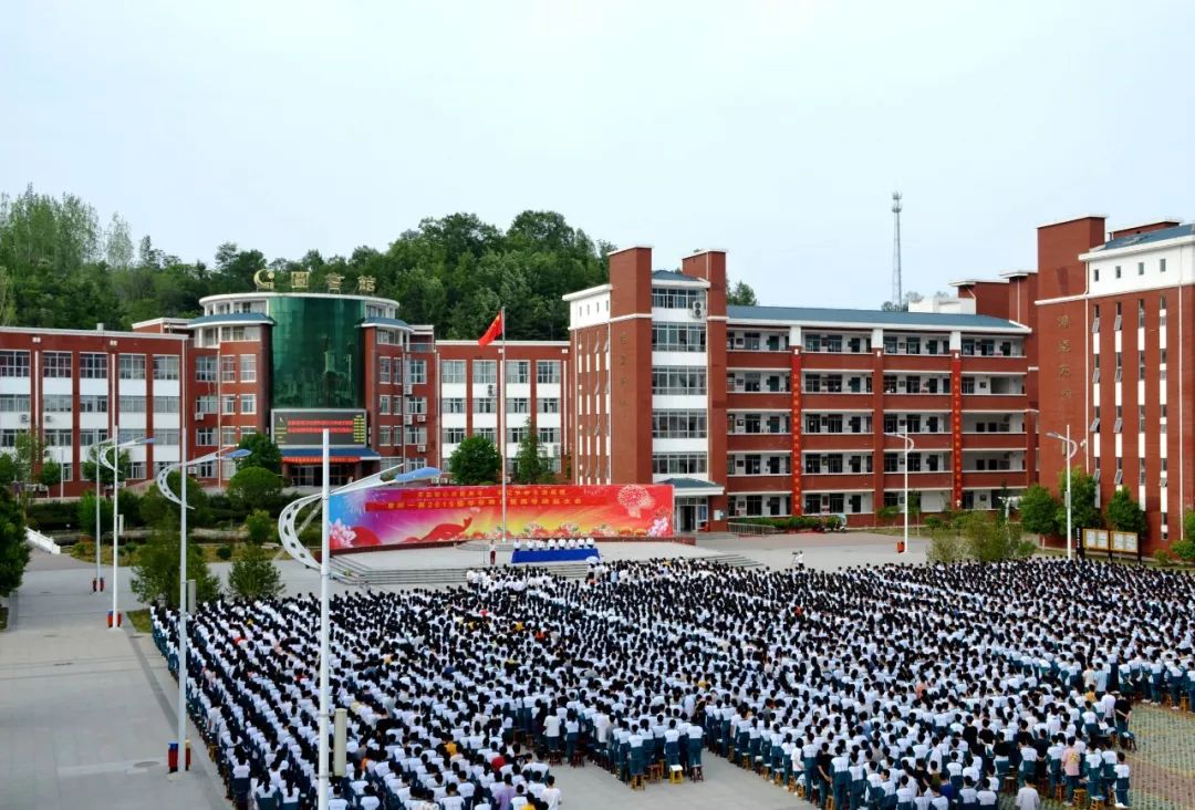 栾川一高今年的高考成绩来了一本上线718人