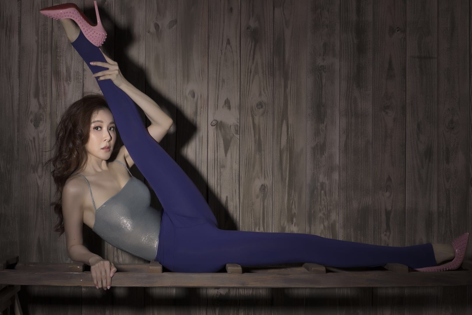 或许年轻朋友都不知道,萧蔷曾有台湾第一美女之称,可见其很受大众审美
