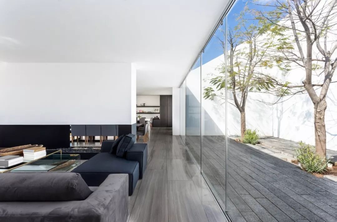 【川谷堂】极简白的大宅,才有这样的意境!