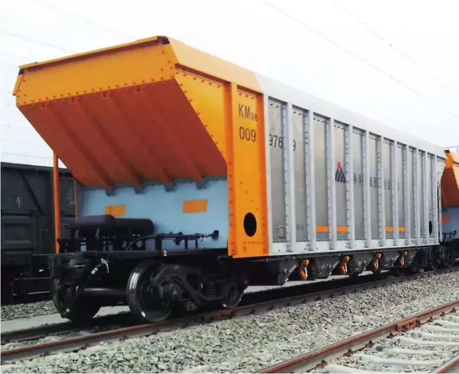 从21t轴重c62,c64敞车到23t轴重c70a敞车从25t轴重c80敞车到30t轴重km