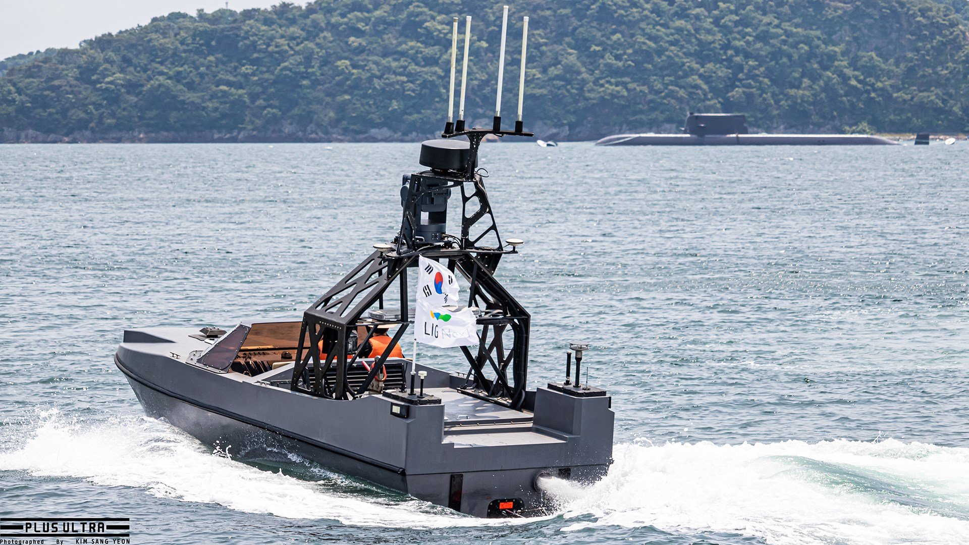 原创自主研发还是进口技术独具特色的韩国海军常规导弹潜艇Ⅱ