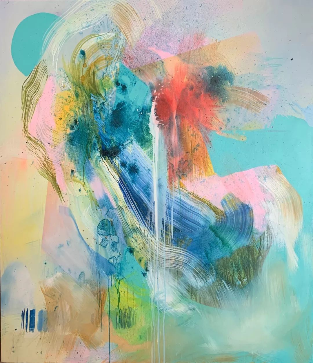 来围观啊追问时代的价值国际当代抽象名家群展即将开幕