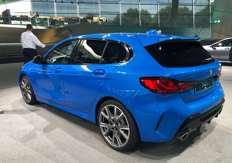 全新一代宝马m135ixdrive正式亮相车身更加紧凑一辆真正的小钢炮