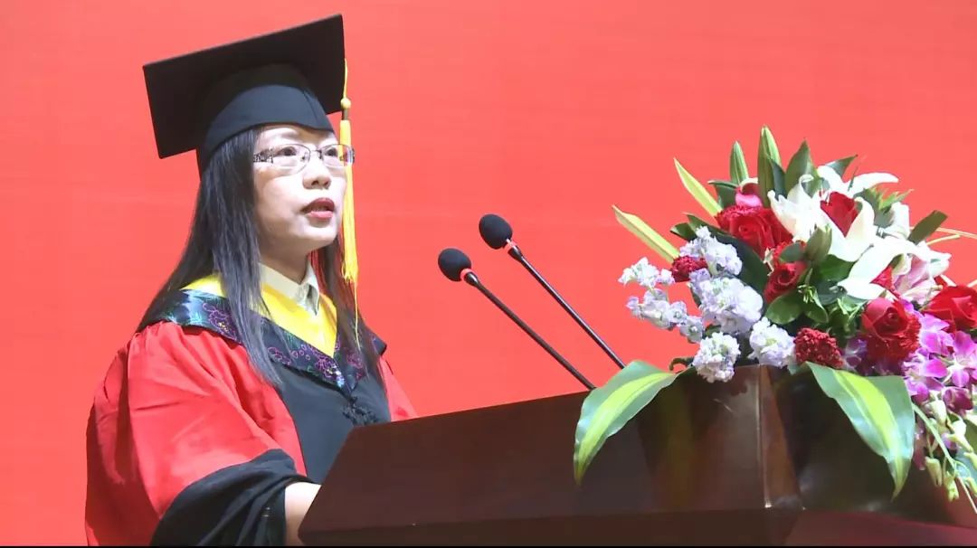 毕业寄语丨王文剑教授在2019届研究生毕业典礼上的讲话