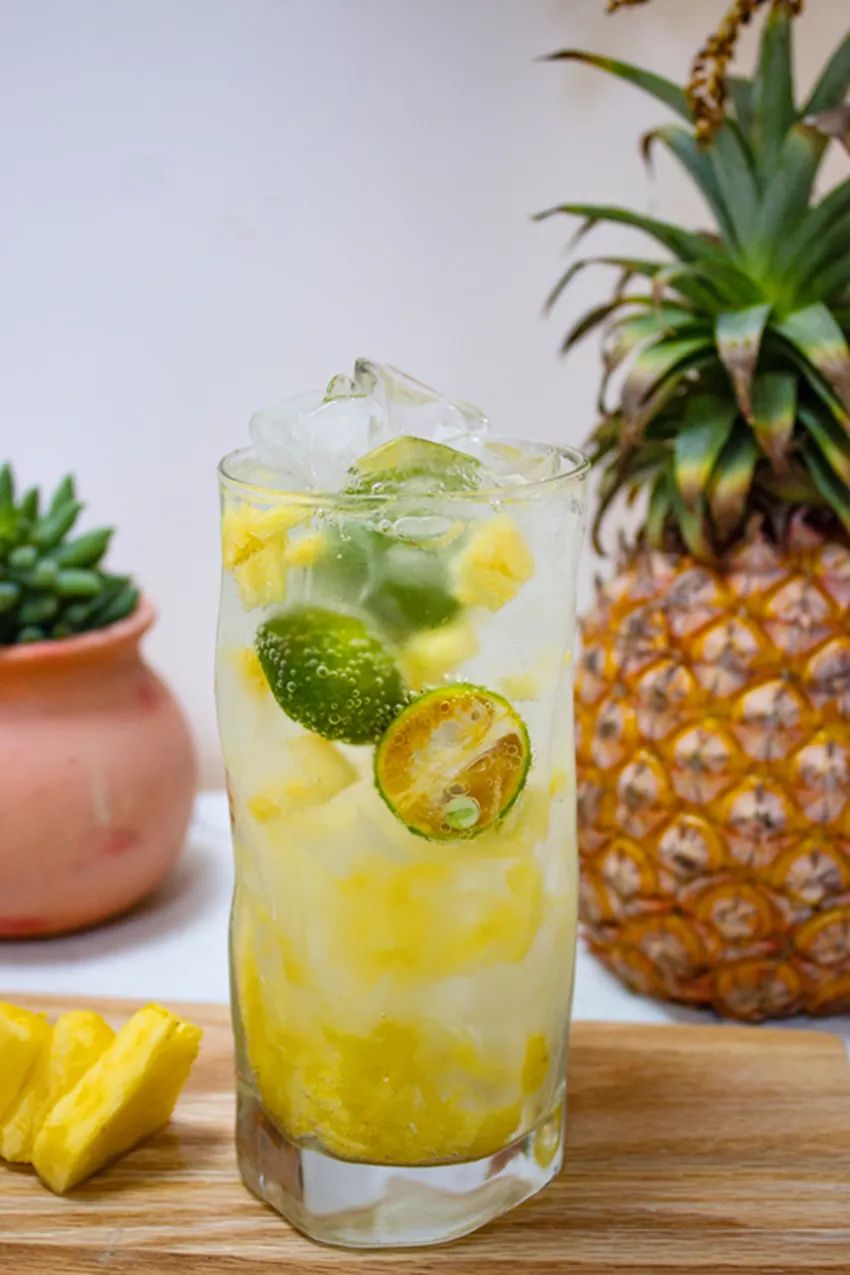 菠萝和凤梨谁更适合做饮品文末附带配方