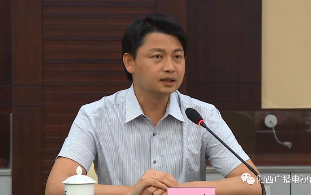 阳江市企业家商会到我县考察投资环境
