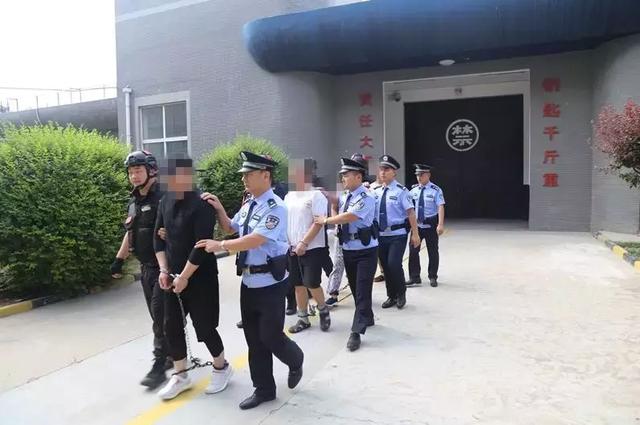 法检"两长"同堂办案,大荔县首例"套路贷"涉恶案件开庭审理