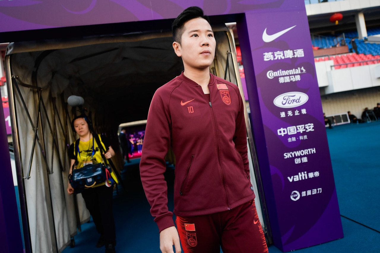 李影出战3次只进1球对不起大家对我的期待