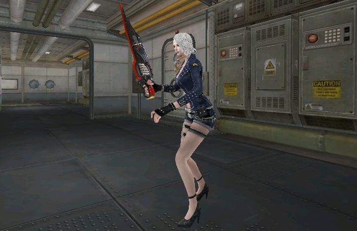 全方位评测ak47黑鲨刀战形态攻防兼备