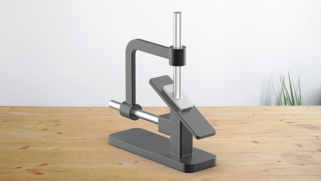 用solidworks设计的简单楔形机构