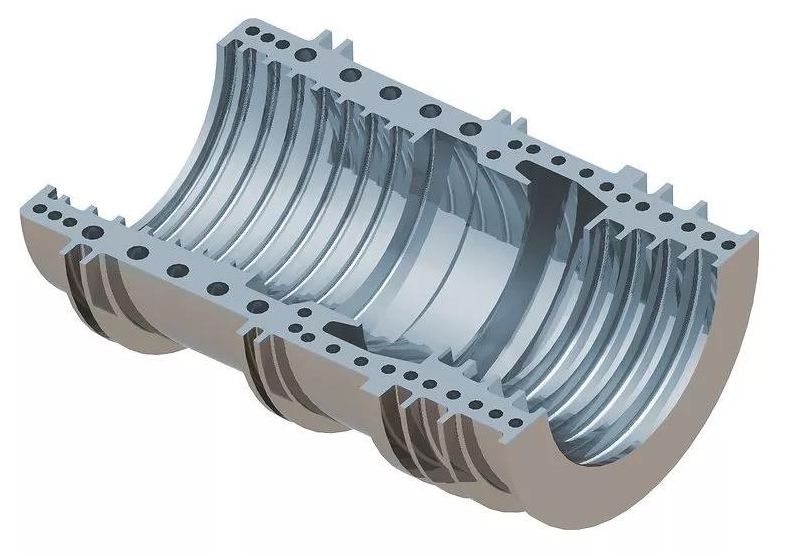 尽管不同类型的汽轮机缸体的形状和设计各不相同,但这些部件终究是一