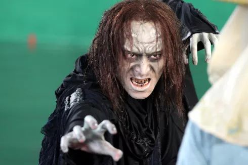 妈祖 / 电视剧《妈祖》剧照▲鹪鹩鸟 / 高里鬼想要化成此鸟继续为恶