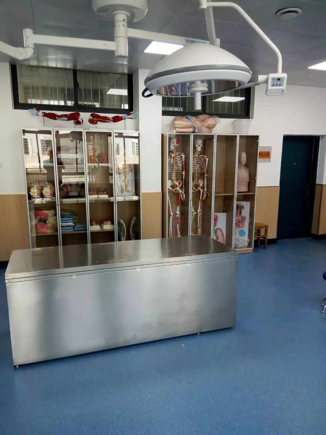 解剖实验室外科实训室内科实训室影像实训室生理实验室病理实验室中医