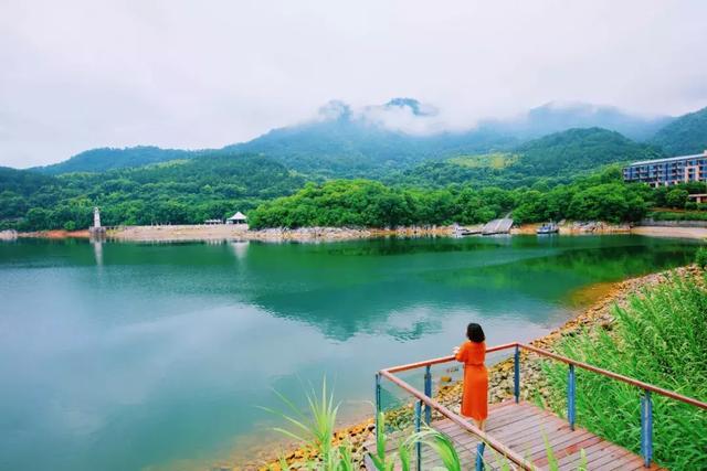 千岛湖羡山半岛景点图片