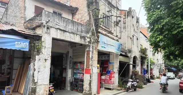 廉江南街骑楼成了记忆随着城市发展大部分拆迁了