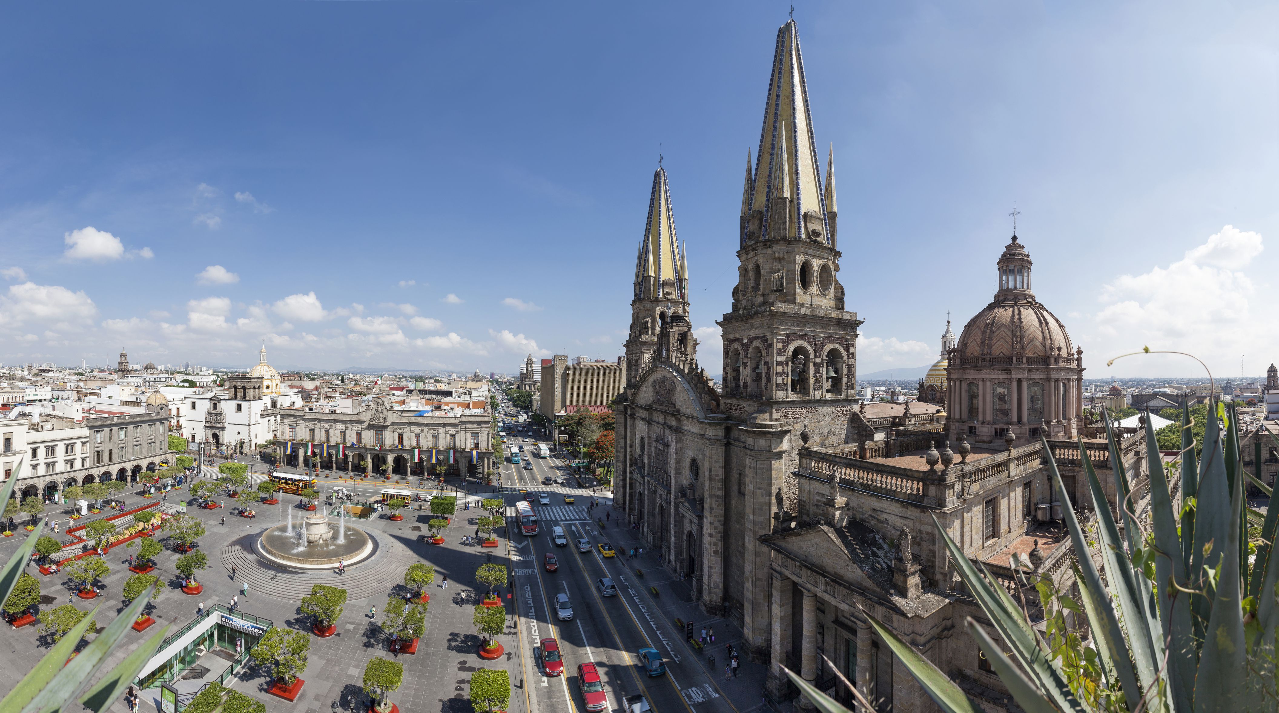 1分钟带您环游墨西哥第二大城市墨西哥传统嘉庆的起源地