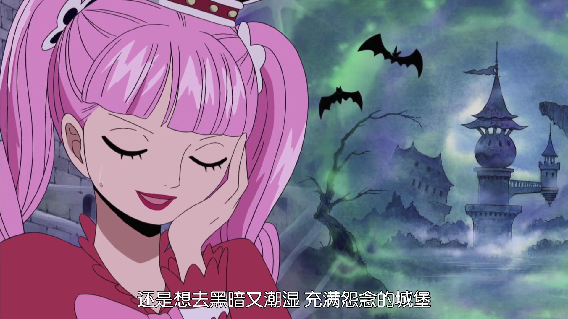 海贼王:暴君熊拍飞草帽一伙时,为何只有索隆遇到的都是熟人_佩罗娜