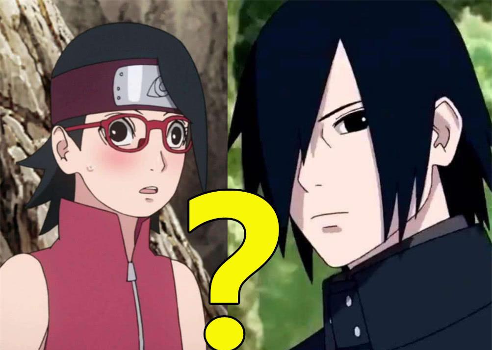 火影忍者博人传112集:佐良娜因为佐助失去中忍资格,佐助为她好