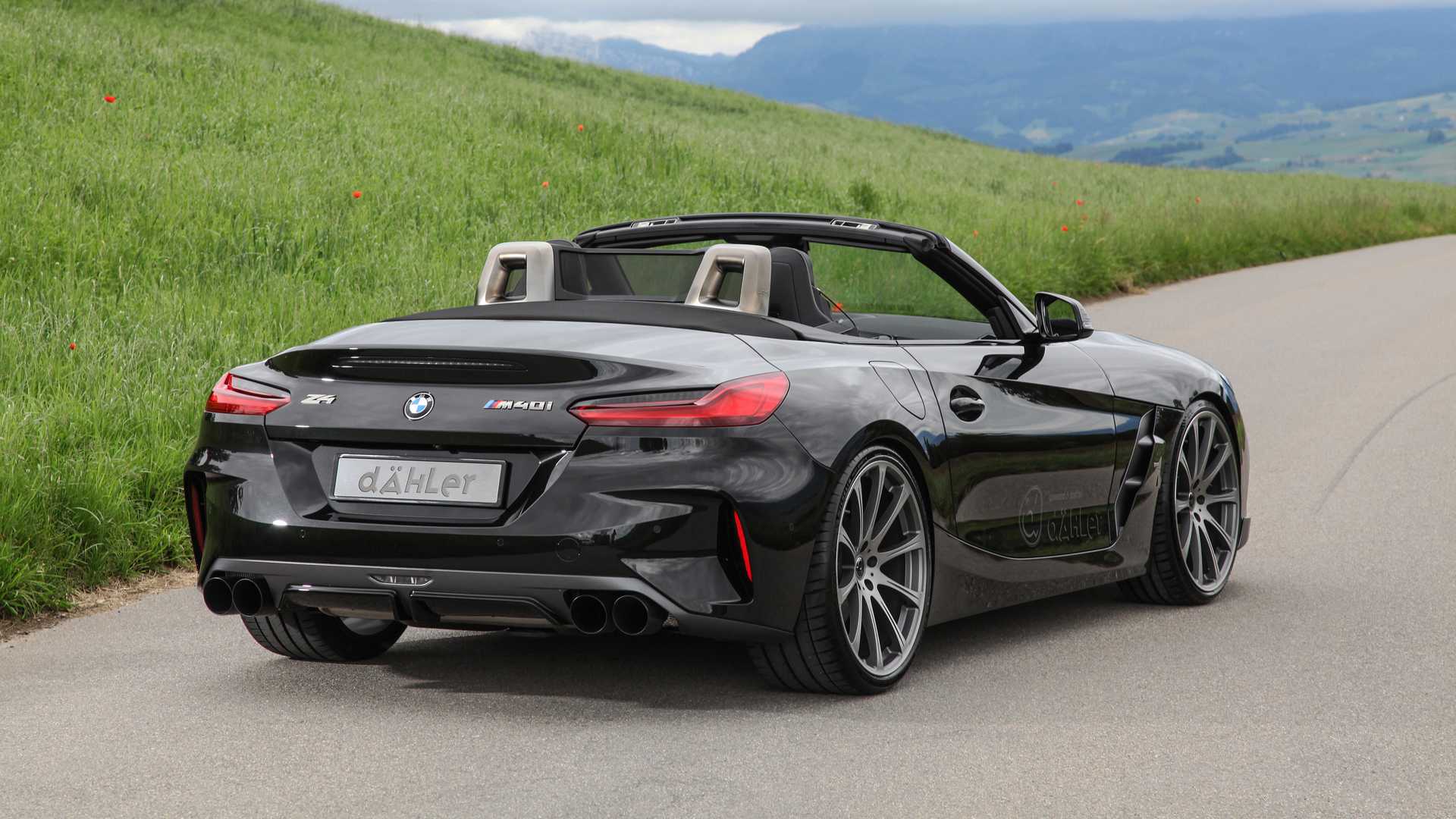 莫慌,宝马z4 m40i完全可以替代z4 m