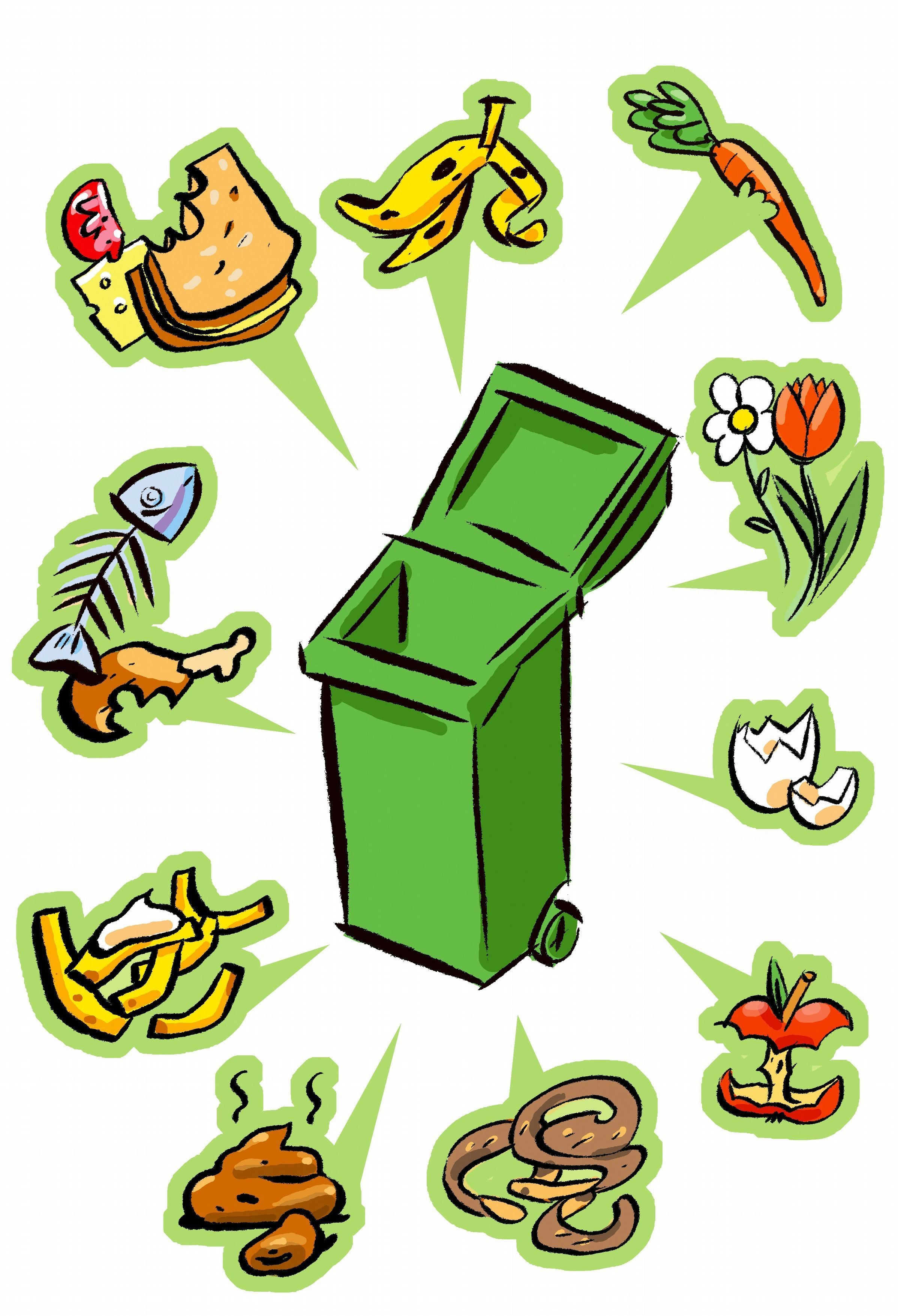 对垃圾分类还有什么疑问看这里