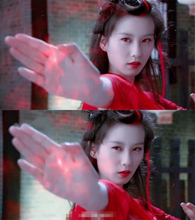 让人忘不掉的红衣角色,这几位真就是倾国倾城了_龙葵